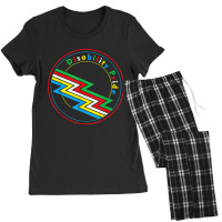 Disability Pride Flag Disabled Month Disability Awareness T Shirt Women's Pajamas Set | Artistshot