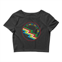 Disability Pride Flag Disabled Month Disability Awareness T Shirt Crop Top | Artistshot