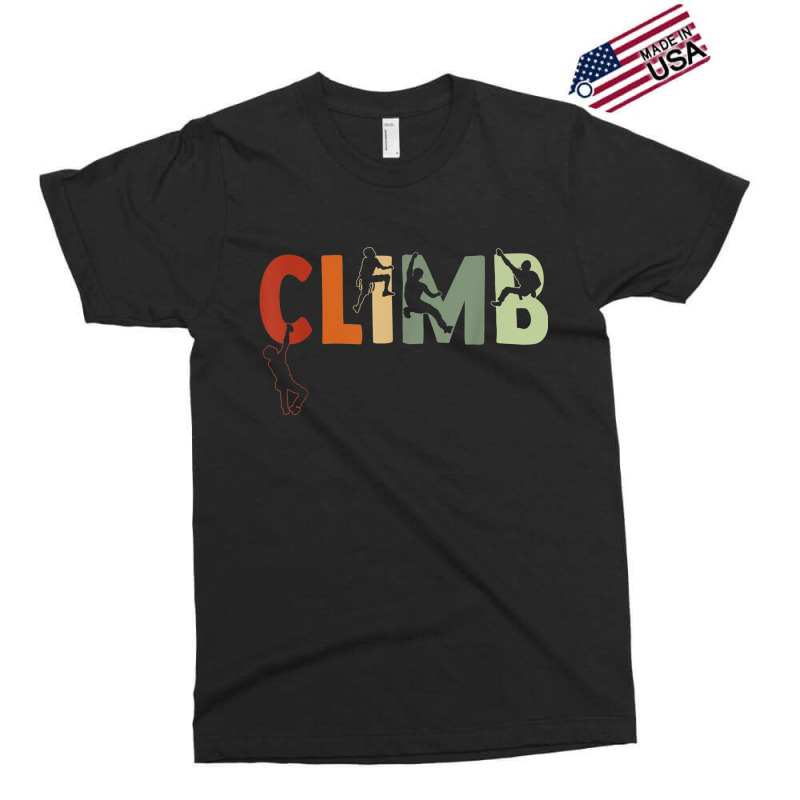 Climbing Bouldering Rock Climber Climbing Exclusive T-shirt | Artistshot