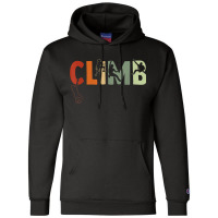 Climbing Bouldering Rock Climber Climbing Champion Hoodie | Artistshot