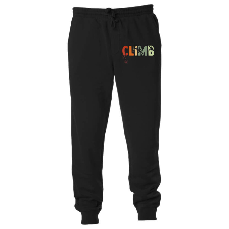 Climbing Bouldering Rock Climber Climbing Unisex Jogger | Artistshot