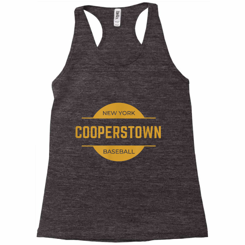 Cooperstown Baseball, Cooperstown New York, Baseball Hall Of T Shirt Racerback Tank by matheeishilo | Artistshot