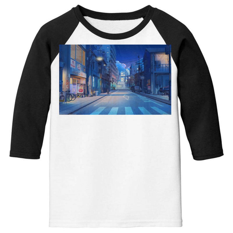 City Youth 3/4 Sleeve | Artistshot