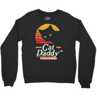 Retro Cat Daddy To A Spoiled Rotten Tonkinese Funny 80s T Shirt Crewneck Sweatshirt | Artistshot