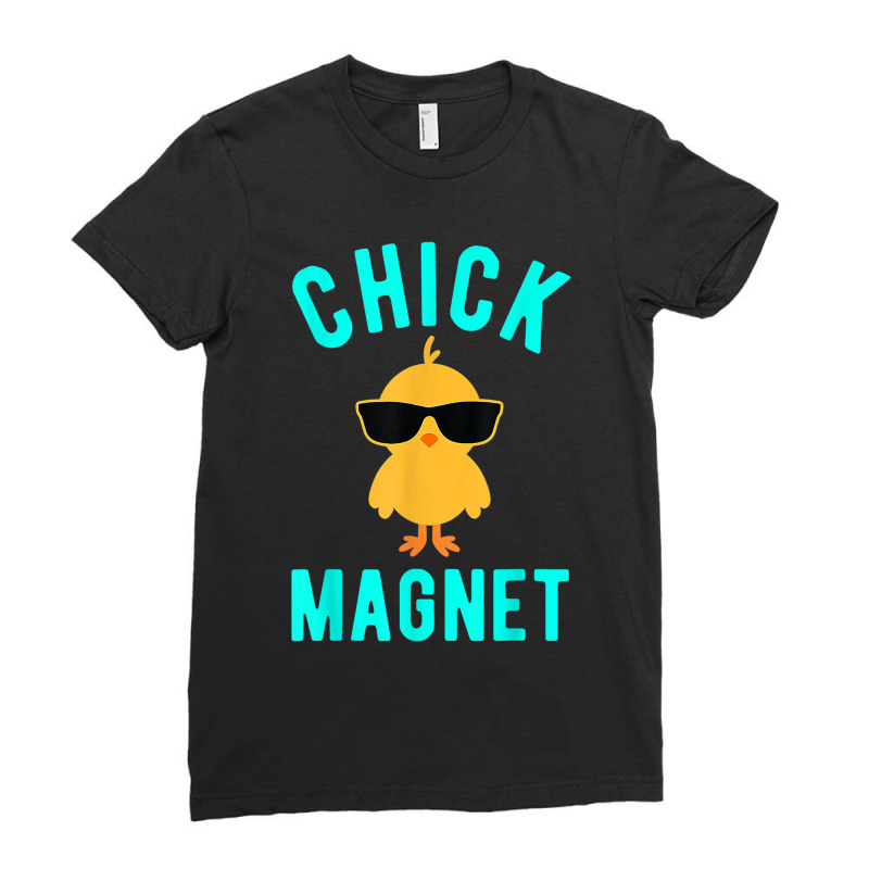 Chick Magnet Shirt Funny Easter Shirt For Boys Kids Men Tee Ladies Fitted T-Shirt by ReginaldLewisMay | Artistshot