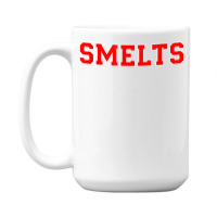 Smelts Athletic University College Alumni Style T Shirt 15 Oz Coffee Mug | Artistshot