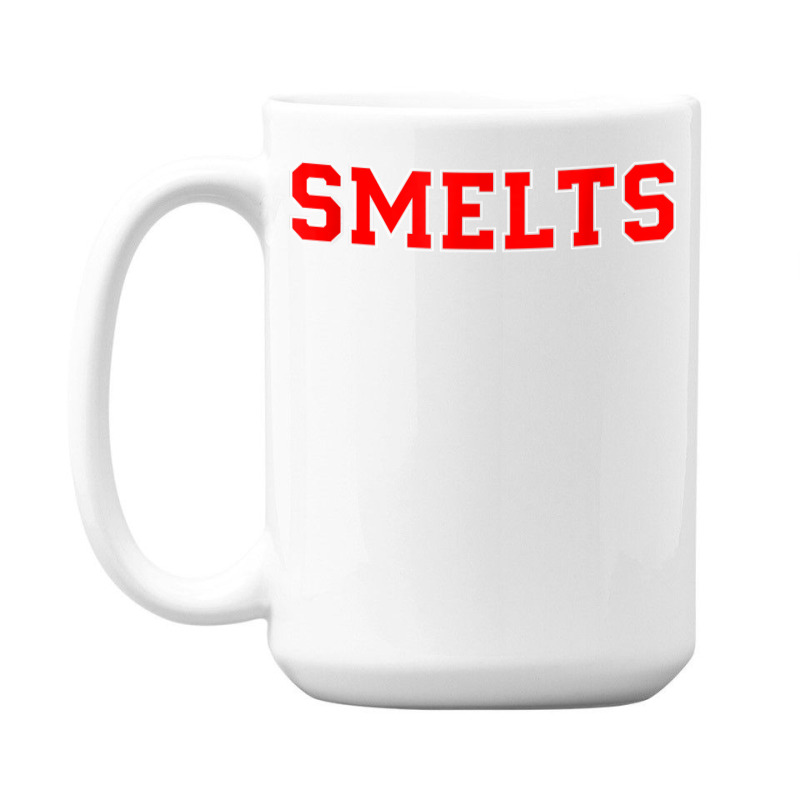 Smelts Athletic University College Alumni Style T Shirt 15 Oz Coffee Mug | Artistshot