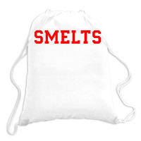 Smelts Athletic University College Alumni Style T Shirt Drawstring Bags | Artistshot