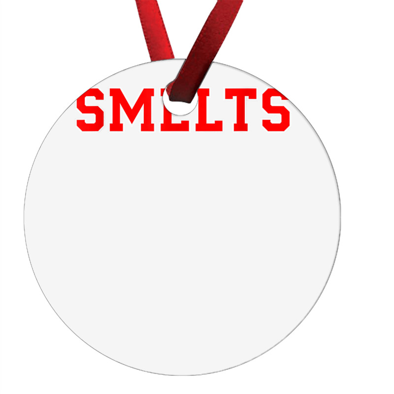 Smelts Athletic University College Alumni Style T Shirt Ornament | Artistshot