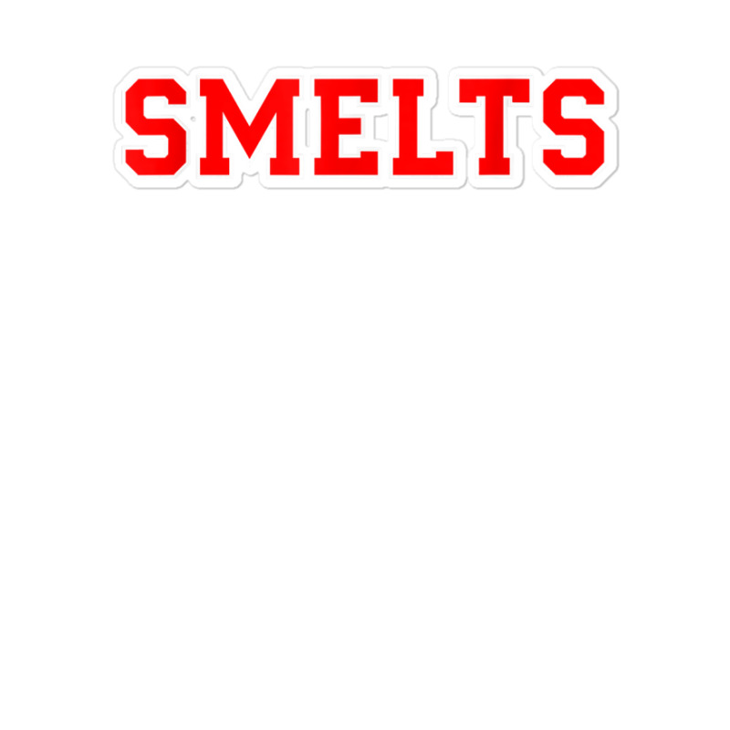 Smelts Athletic University College Alumni Style T Shirt Sticker | Artistshot