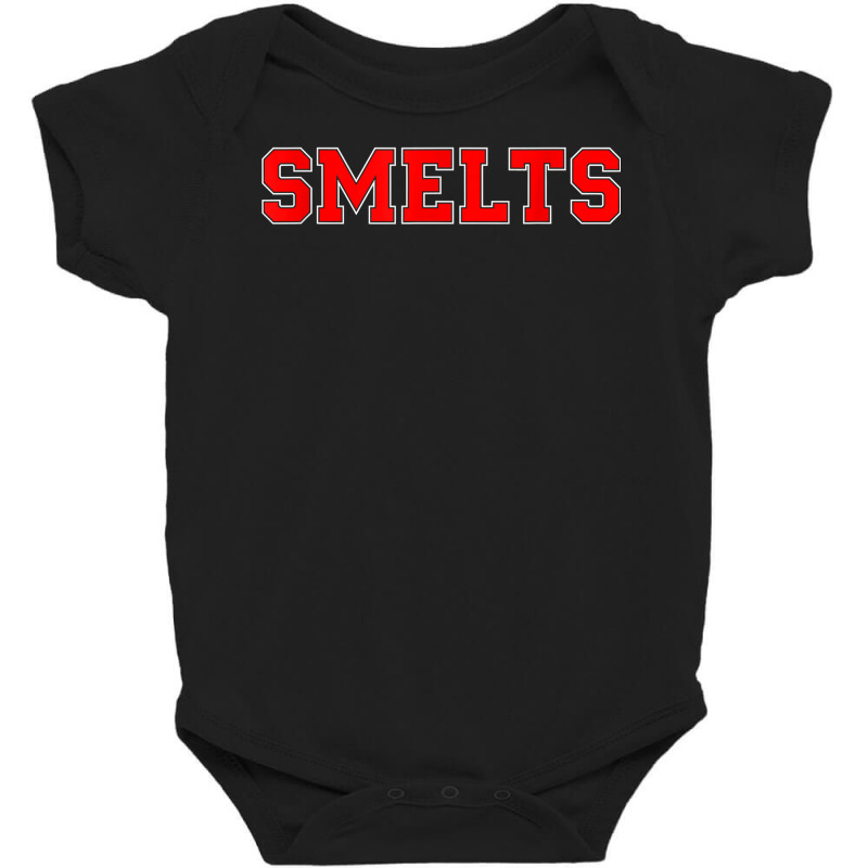 Smelts Athletic University College Alumni Style T Shirt Baby Bodysuit | Artistshot