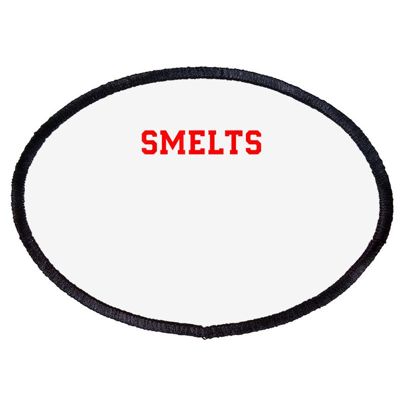 Smelts Athletic University College Alumni Style T Shirt Oval Patch | Artistshot