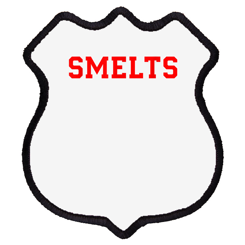 Smelts Athletic University College Alumni Style T Shirt Shield Patch | Artistshot