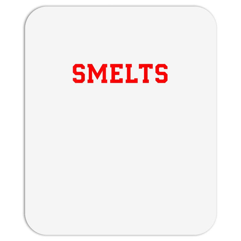 Smelts Athletic University College Alumni Style T Shirt Mousepad | Artistshot