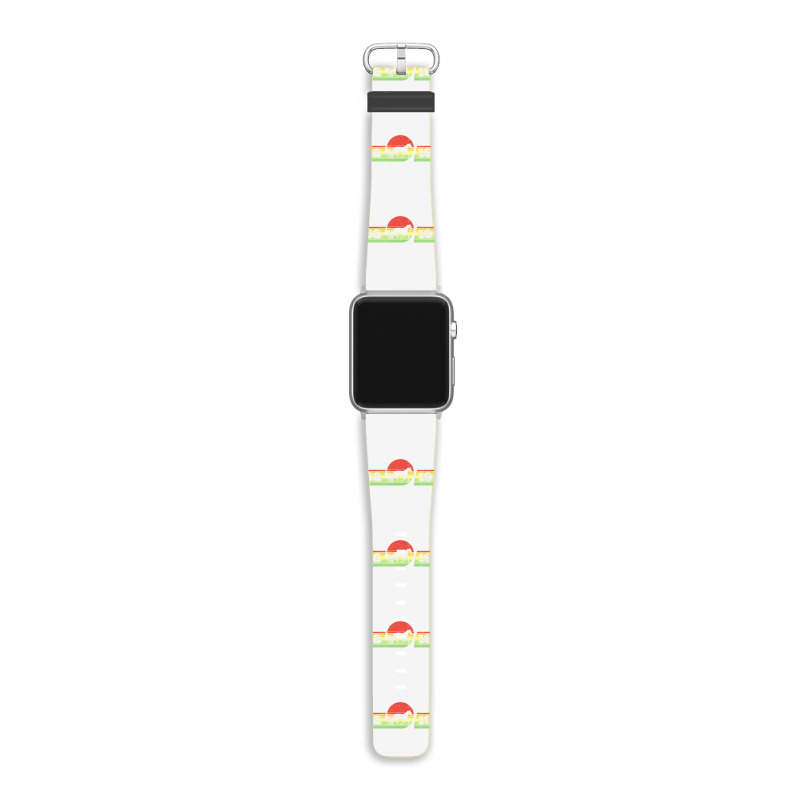 Vintage 1962 Birthday Harness Racing Horses Trotting Race Premium T Sh Apple Watch Band | Artistshot