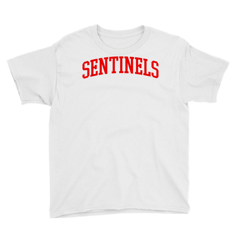 Sentinels Arch Vintage Retro University Style T Shirt Youth Tee | Artistshot