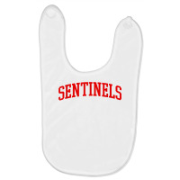 Sentinels Arch Vintage Retro University Style T Shirt Baby Bibs | Artistshot