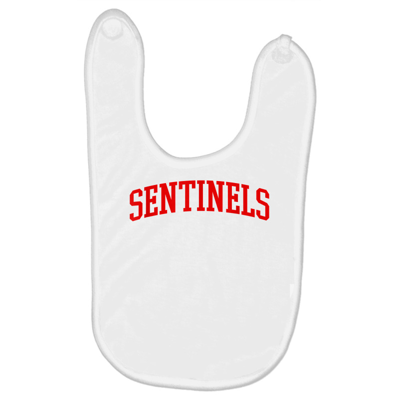 Sentinels Arch Vintage Retro University Style T Shirt Baby Bibs | Artistshot