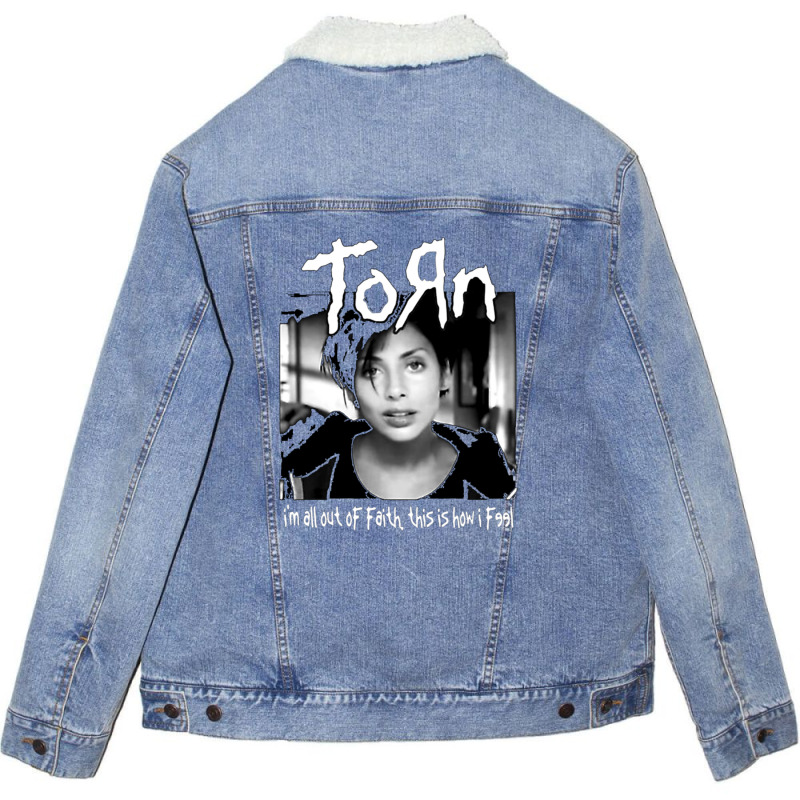 Natalie Imbruglia Unisex Sherpa-Lined Denim Jacket by JosephCatalano | Artistshot