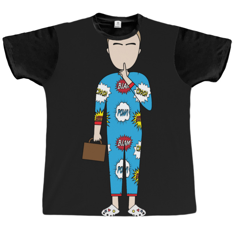 Killing Eve S2 Villanelle In Pj S Simple Cartoon Style Graphic T-shirt by ANGELAALLARD | Artistshot