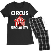 Circus Staff Security Gift Ringmaster Clown Pullover Hoodie Women's Pajamas Set | Artistshot