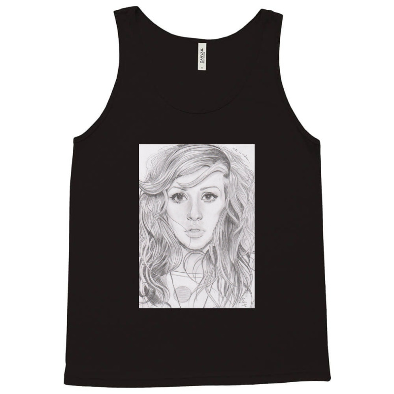 Ellie Goulding Tank Top by nonabenik | Artistshot