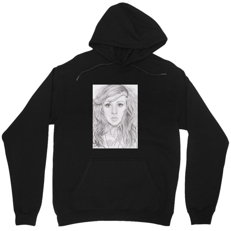 Ellie Goulding Unisex Hoodie by nonabenik | Artistshot