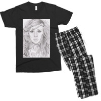 Ellie Goulding Men's T-shirt Pajama Set | Artistshot