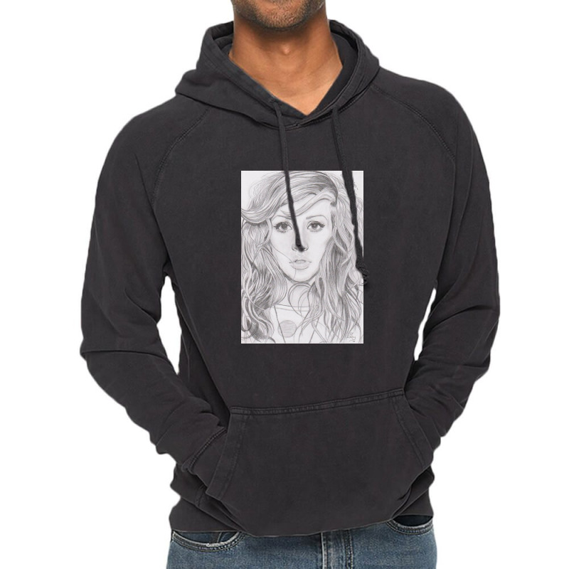 Ellie Goulding Vintage Hoodie by nonabenik | Artistshot