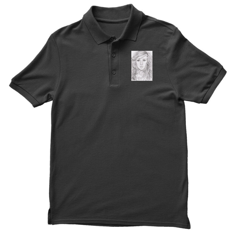 Ellie Goulding Men's Polo Shirt by nonabenik | Artistshot