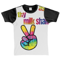 Show Ast Me Thy Milkshake Peace Funny Costume T Shirt Graphic Youth T-shirt | Artistshot