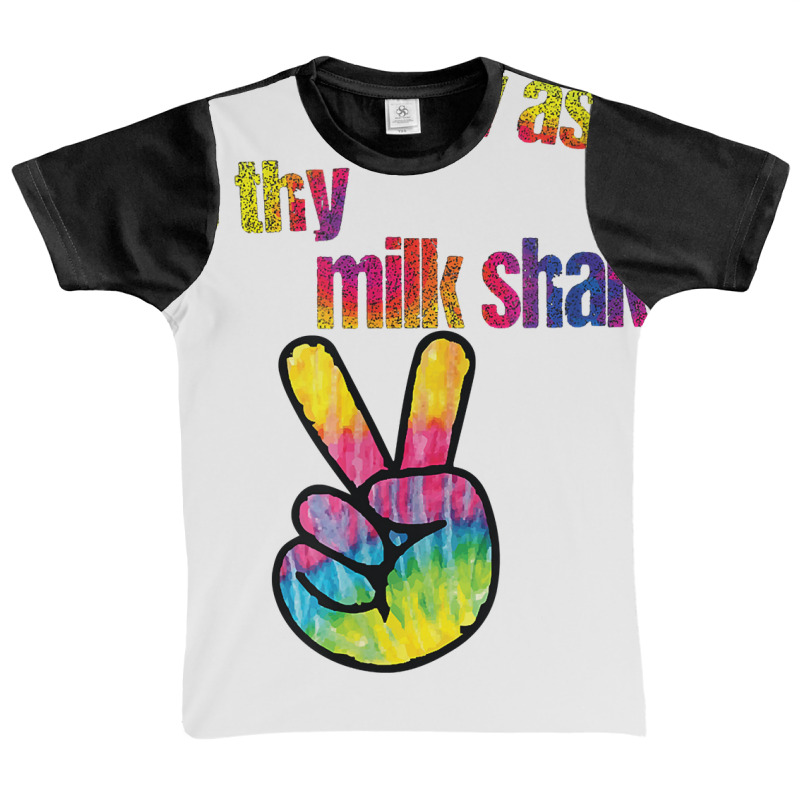 Show Ast Me Thy Milkshake Peace Funny Costume T Shirt Graphic Youth T-shirt by toraprqwfg | Artistshot