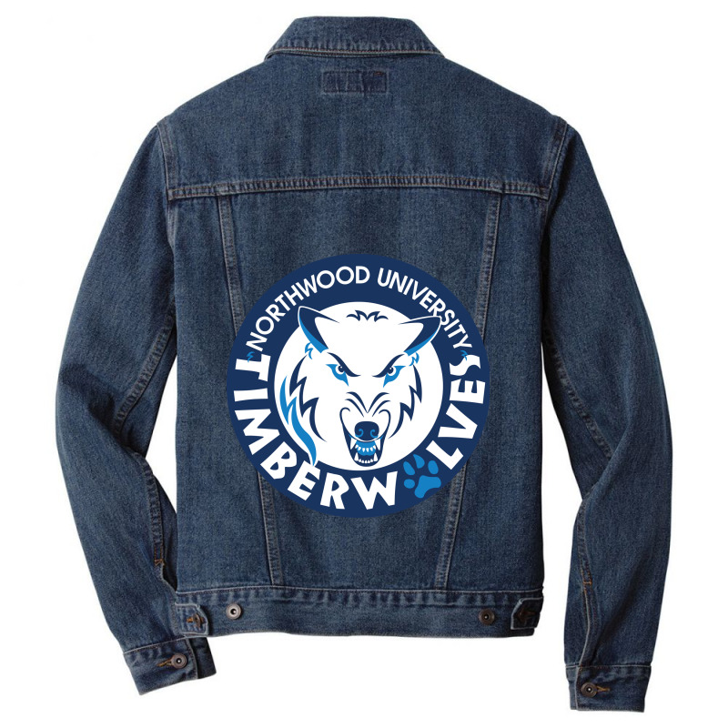 Northwood Timberwolves Men Denim Jacket by allbuy | Artistshot