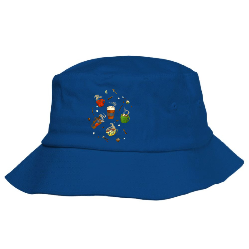 Coffee Bucket Hat by mekuhi | Artistshot