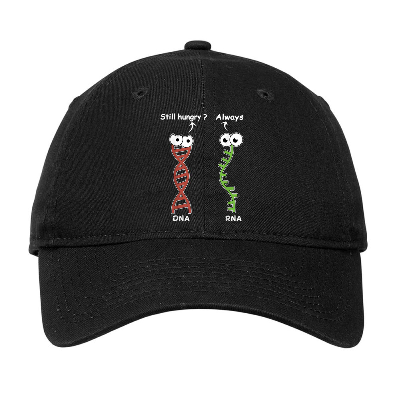 Still Hungry It's My Dna Mode Biology Genetics Funny Dna Rna T Shirt Adjustable Cap by lejo83khanna | Artistshot