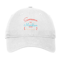 Someone In Meridian Idaho Loves Me T Shirt Adjustable Cap | Artistshot