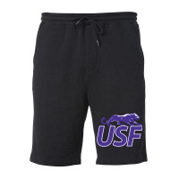 Sioux Falls Cougars Fleece Short | Artistshot