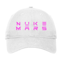 Nuke Mars Adjustable Cap | Artistshot