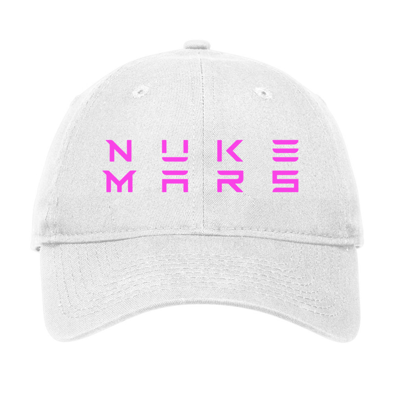 Nuke Mars Adjustable Cap by DagDigDug | Artistshot