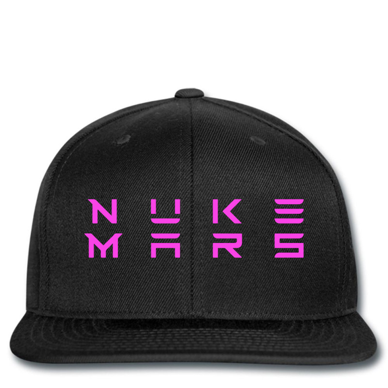 Nuke Mars Printed hat by DagDigDug | Artistshot