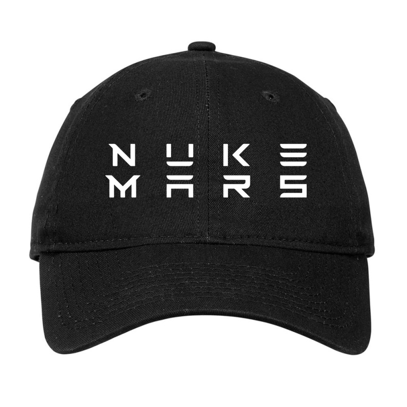 Nuke Mars Adjustable Cap by DagDigDug | Artistshot