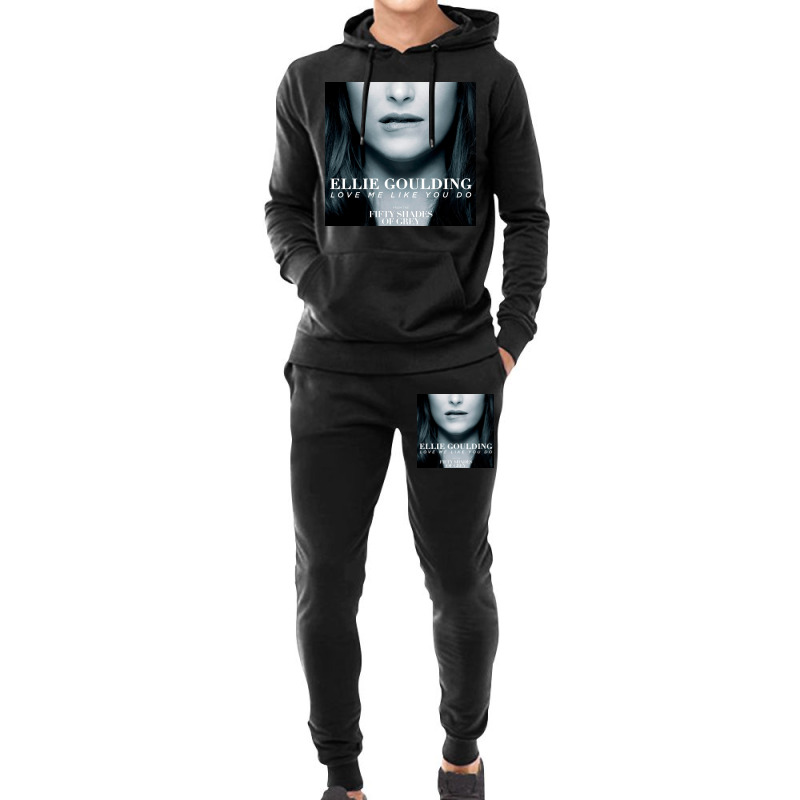 Ellie Goulding Hoodie & Jogger set by nonabenik | Artistshot