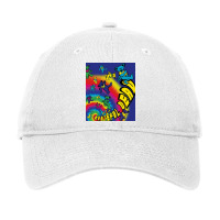 Grateful Dancing Dead Running Adjustable Cap | Artistshot