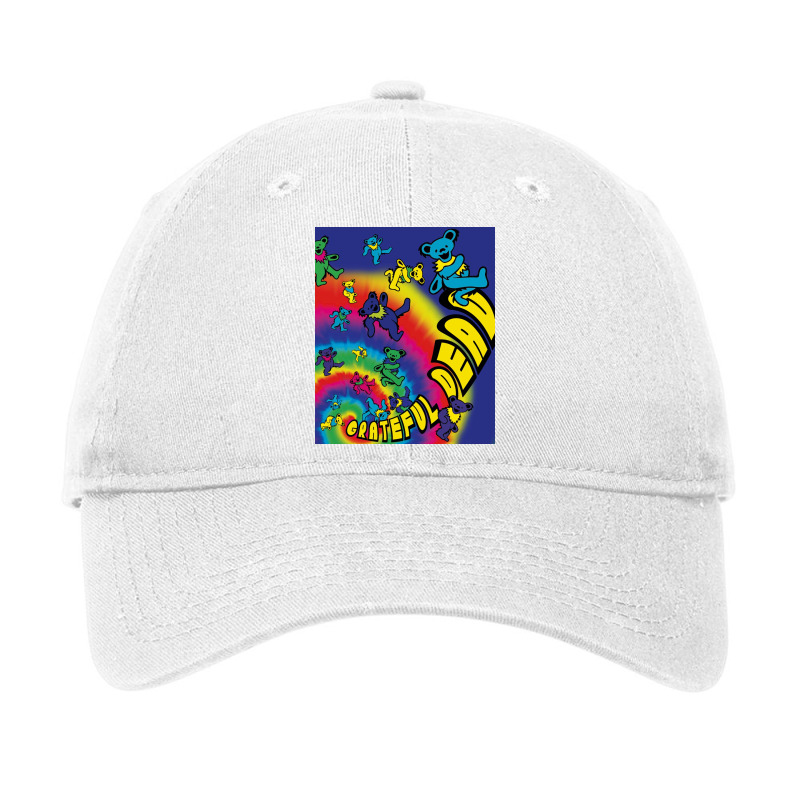 Grateful Dancing Dead Running Adjustable Cap | Artistshot