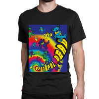 Grateful Dancing Dead Running Classic T-shirt | Artistshot