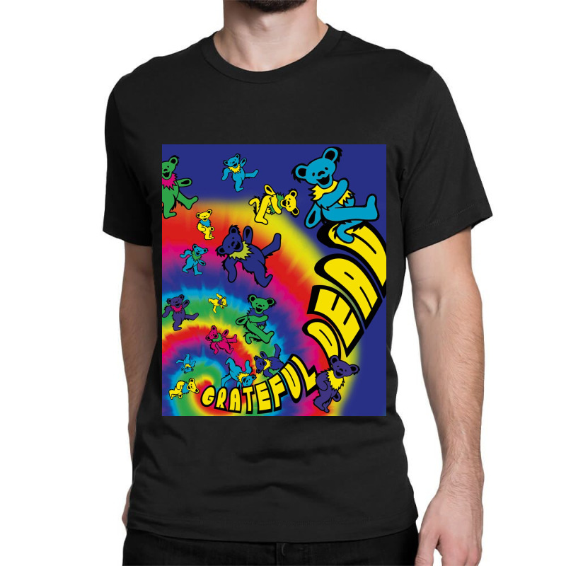 Grateful Dancing Dead Running Classic T-shirt | Artistshot