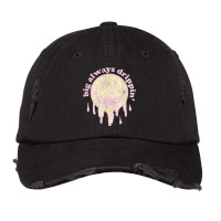 Big Always Drippin Pledge Rush Alumnae Sorority Vintage Vintage Cap | Artistshot