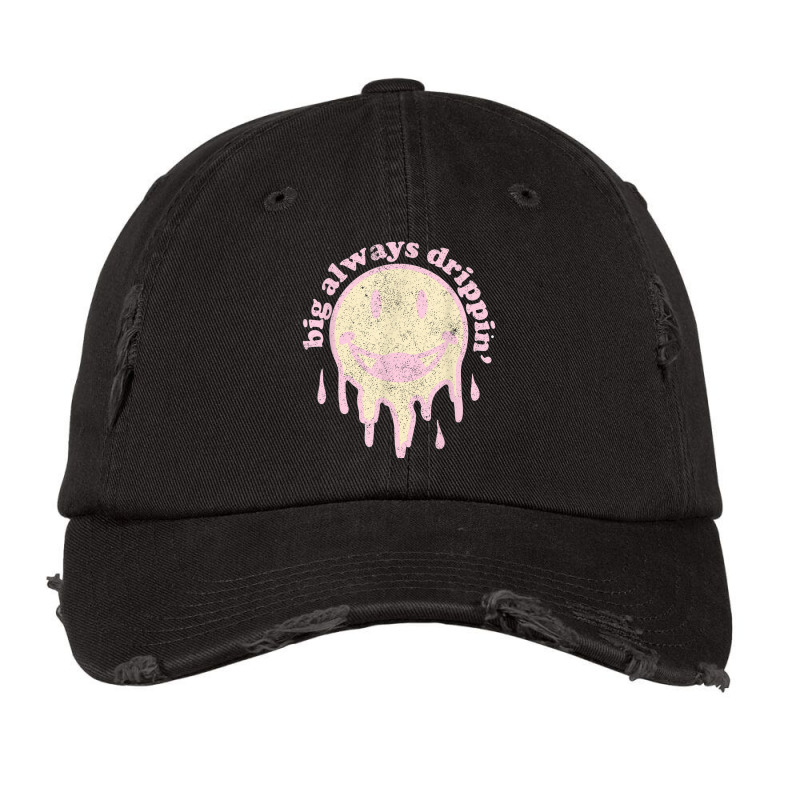 Big Always Drippin Pledge Rush Alumnae Sorority Vintage Vintage Cap | Artistshot