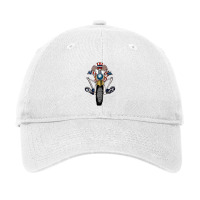 Grateful Riding Dead Motorcycle Adjustable Cap | Artistshot