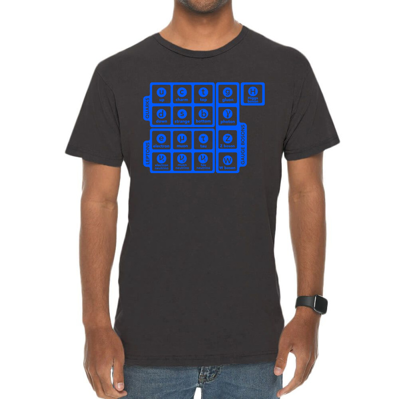 Particle Physics Vintage T-shirt | Artistshot